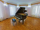 Новосибирская государственная филармония. Камерный зал.